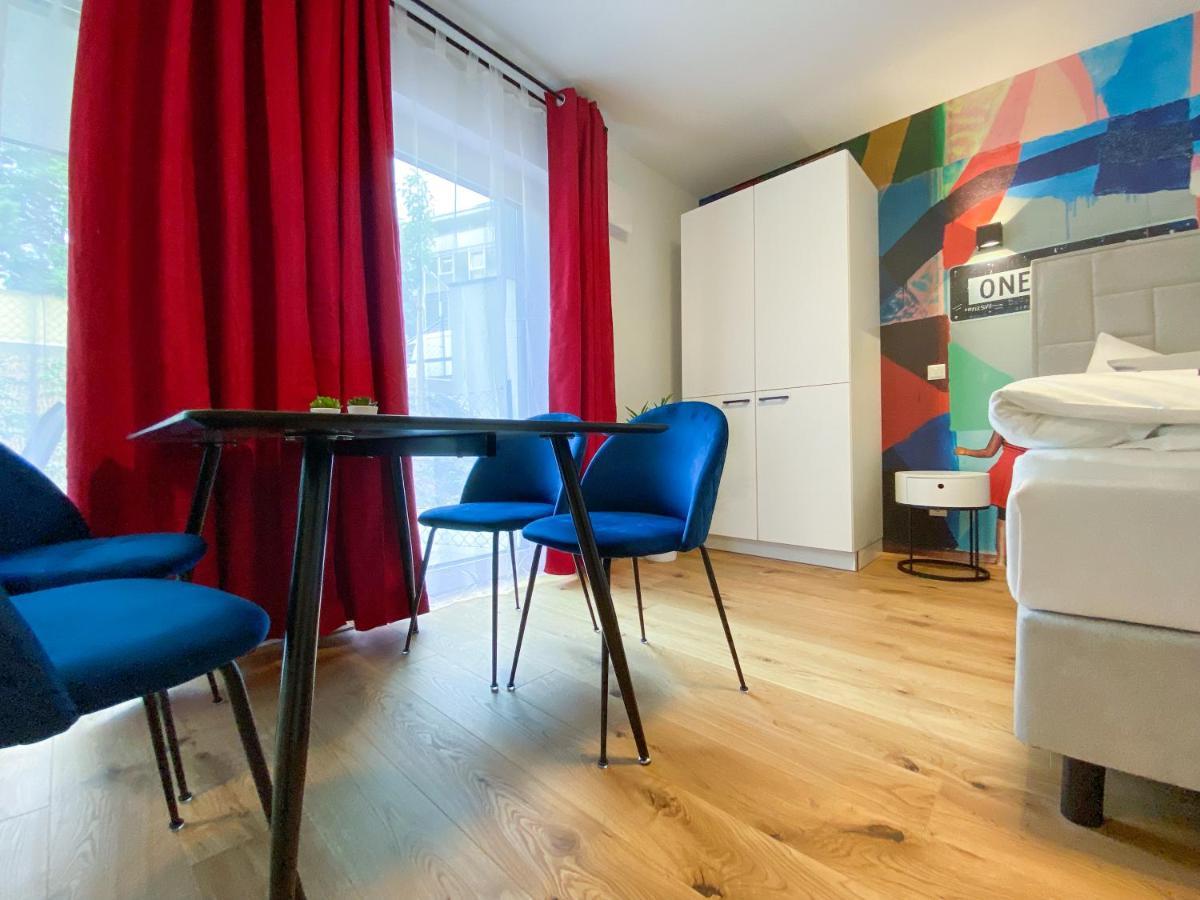 Darebell Designerapartments Calvigasse Vienna Exterior photo