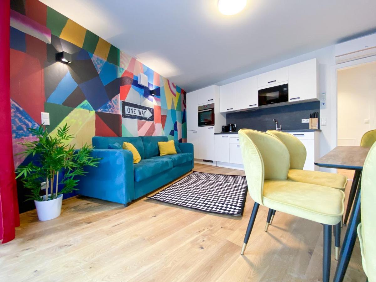 Darebell Designerapartments Calvigasse Vienna Exterior photo