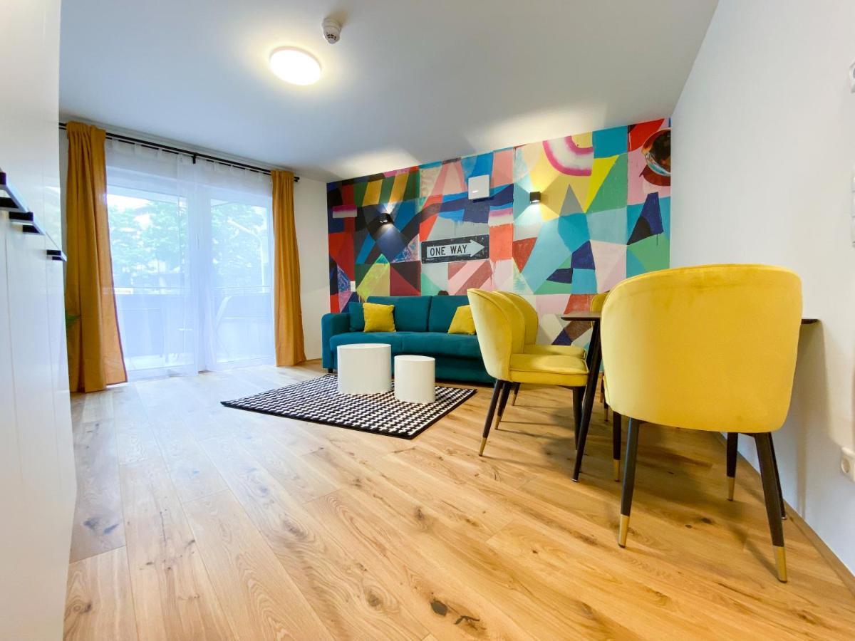 Darebell Designerapartments Calvigasse Vienna Exterior photo