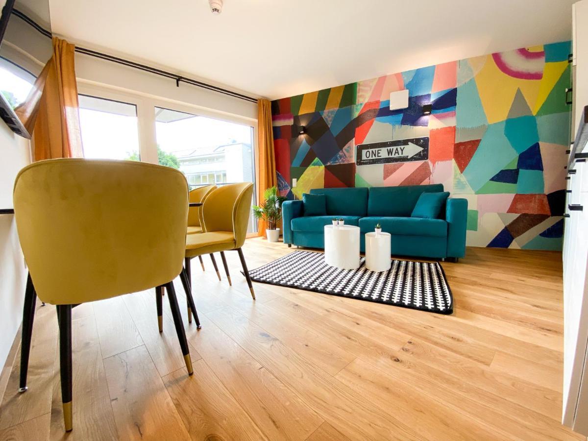 Darebell Designerapartments Calvigasse Vienna Exterior photo